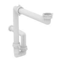 SIFON LAVABO ESPACIOS REDUCIDOS IDEAL STANDARD